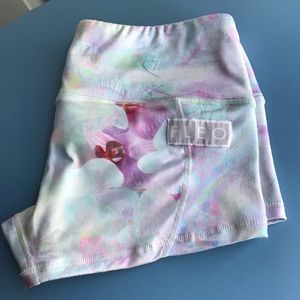 Orchid Fleo Shorts